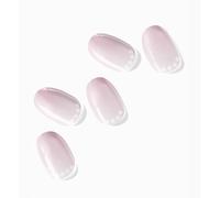 NOVA, Female Founded, Semi Cured Gel Nail Strips (Dear Daisy) - The 10 Minute Manicure. Salon-Quality, Works w/Any Lamp, Easy to Apply - Incl. Nail File & Stick (Dear Daisy)