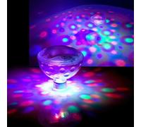 SET OF 2 Floating/Underwater LED Bath,Spa,pool Disco Light