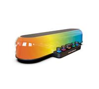 Nova Gaming URSAE RGB Gaming Sound Bar - Powerful Sound, 6h Battery Life, Compact Design, RGB LED, Bluetooth 5.3 - for PC, Smartphones and Tablets