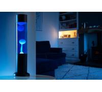 Nova Lava Lamp Blue Liquid/white Wax