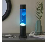 Nova Lava Lamp Blue Liquid/White Wax