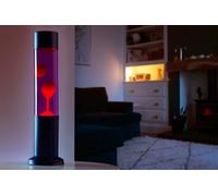 Nova Lava Lamp Purple Liquid/red Wax
