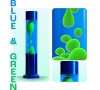 Nova Lighting Nova Baby Blue & Green Lava Lamp | Size: 10 inches Nova Lighting Blue 10 inches