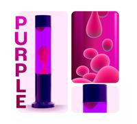 Nova Lighting Nova Baby Purple & Pink Lava Lamp | Size: 10 inches Nova Lighting Purple 10 inches
