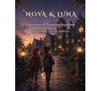 Nova & Luna Mystery Files: Mysteries of Starpine Academy, A Clue-Solving Adventure
