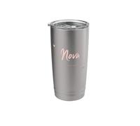 Nova Meaning New or Bright Star Stainless Steel Insulated Tumbler