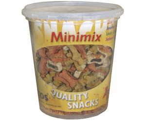 Nova Mini Mix Dog Bones - Mixed - 500g Tub