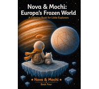Nova & Mochi: Europa's Frozen World: A Coloring Book for Little Explorers