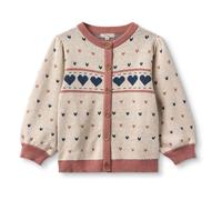 Nova Organic Cotton Cardigan Ecru 12 months