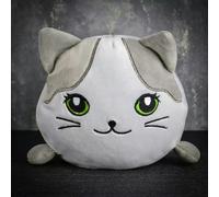 Koodle® Cuddle Cushion, Travel Pillow, Bedroom, for Children (Pepper Cat)