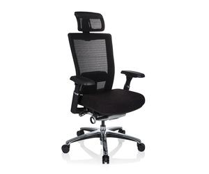 NOVA PRO I - High End Office Chair Black