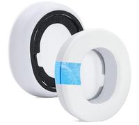 Nova Pro Wireless Earpads - defean Replacement Ear Cushion Ear Pads Compatible with Steelseries Arctis Nova Pro Wireless/Arctis Nova Elite Headphones (White Cooling Gel)