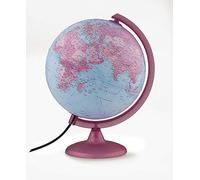 Nova Rico 0325PIPIINAKK0D6 25 cm Pink illumionated Globe