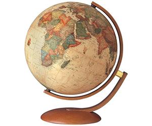 Nova Rico 30 cm Optimus Illuminated Globe Brown 0330OPANINALL0R0