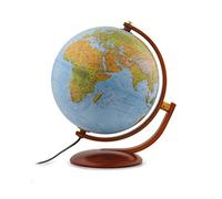 Nova Rico 37 cm Maximus Illuminated Globe, Blue, 0337MXFGINALL0R0