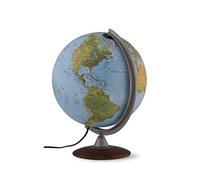 Nova Rico Tactile Relief Illuminated Globe - 30 cm