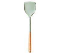Nova Sage Green Silicone Head Turner With Round Wood Handle