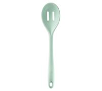 Nova Sage Green Silicone Slotted Spoon