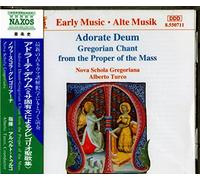 Nova Sch - Adorate Deum - Gregorian Chant from the Proper of the Mass