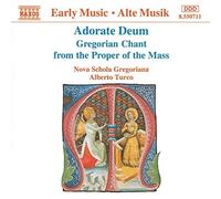 Nova Schola Gregoria - Adorate Deum - Gregorian Chant From The Prop - P2222z