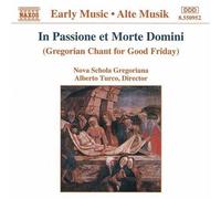 Nova Schola Gregoriana - In Passione Et Morte Domini