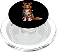 Nova Scotia Duck Tolling Retriever Dog Lover Christmas PopSockets PopGrip for MagSafe