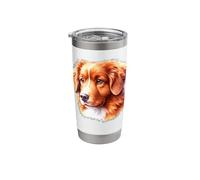 Nova Scotia Duck Tolling Retriever Dog Stainless Steel Insulated Tumbler