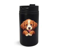 Nova Scotia Duck Tolling Retriever Dog Travel Mug, Travel Tumbler, Insulated Coffee Cup, Portable Mug