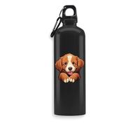 Nova Scotia Duck Tolling Retriever Dog Water Bottle, Beverage Flask, Travel Bottle, Outdoor Sport Bottle