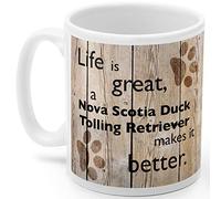 Nova Scotia Duck Tolling Retriever Mug, Nova Scotia Duck Tolling Retriever, Ideal Present for Dog Lover