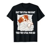 Nova Scotia Duck Tolling Retriever Sleeping Pajamas T-Shirt