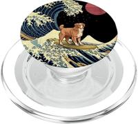 Nova Scotia Duck Tolling Retriever Toller Japanese Kanagawa PopSockets PopGrip for MagSafe