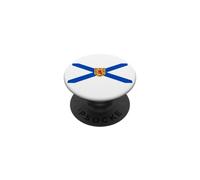 NOVA SCOTIA FLAG CANADA NEW SCOTLAND SALTIRE PopSockets Adhesive PopGrip