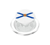 NOVA SCOTIA FLAG CANADA NEW SCOTLAND SALTIRE PopSockets PopGrip for MagSafe