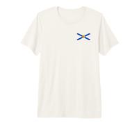 NOVA Scotia Flag Canada NEW Scotland Saltire Premium T-Shirt