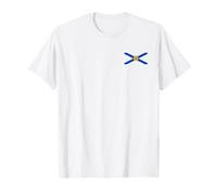 NOVA SCOTIA FLAG CANADA NEW SCOTLAND SALTIRE T-Shirt