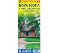 Nova Scotia & Prince Edward Island: 1:380000