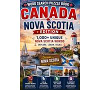Nova Scotia: Word Search Puzzle Book