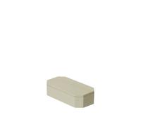 Ferm Living Nova storage box 10x20 cm Light Celedon