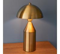 Ensora Lighting Gia Table Lamp Brass, Gold