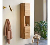 Nova - Tall unit in solid oak Natural