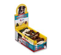 Nova Toothbrush Small 11cm Dog Chew 60 Pieces - Dental Health Treat For Dogs