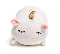 Koodle® Cuddle Cushion, Travel Pillow, Bedroom, for Children (Una Unicorn)