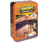 Nova Vault Funny Shart Emergency Kit Code Brown Novelty Set. Ultimate Fart, Poop Prank Gift for Friends and Family