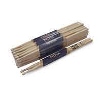 Nova VF-N5A By Vic Firth Wood Tip Drum Sticks (12 Pair Brick Bundle)