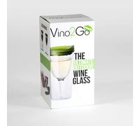 Vino2Go, The Ulitimate Outdoor Wine Glass - Green