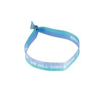 Nova We Will Dance Again Pack of 5 Festival Wristband, Blue Bracelet, 07.10.2023 Edition Official Bracelets Of the Nova Tribe, Rusable Blue Bracelets.