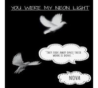 Nova You were my neon light Paperback Book Nova Multicolor
