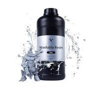NOVA3D Water Washable Resin 3D Printer Rapid Photocuring UV 405nm Resin Standard polymer Resin for LCD/SLA/DLP 500g/Grey