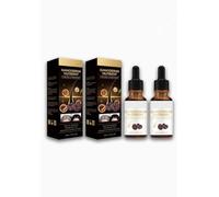Nova9 Ganoderma Nutrient Hair Darkening Serum, Natural Anti-Greying, Thicker, Longer Hair-Growth, Unscented Unisex, 30ml (2 x 30ml Bottles)